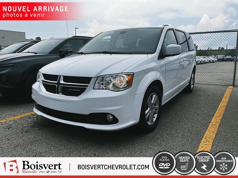 Dodge Grand Caravan PLUS/ CUIR/ DVD/ SIEGE CHAUFFANT /PORTE ELECTRIQUE 2020