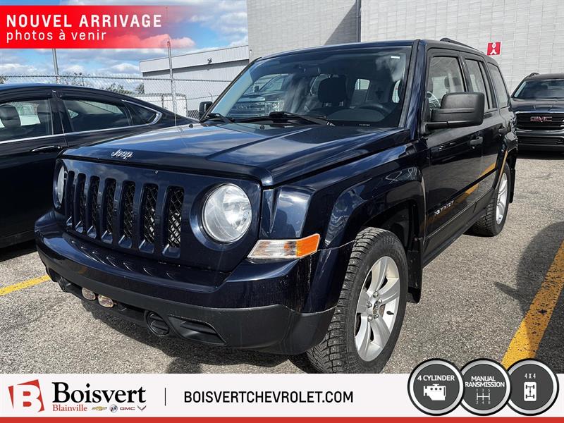 Jeep Patriot Sport/North 2014