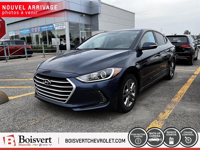 Hyundai Elantra GL SE 2018